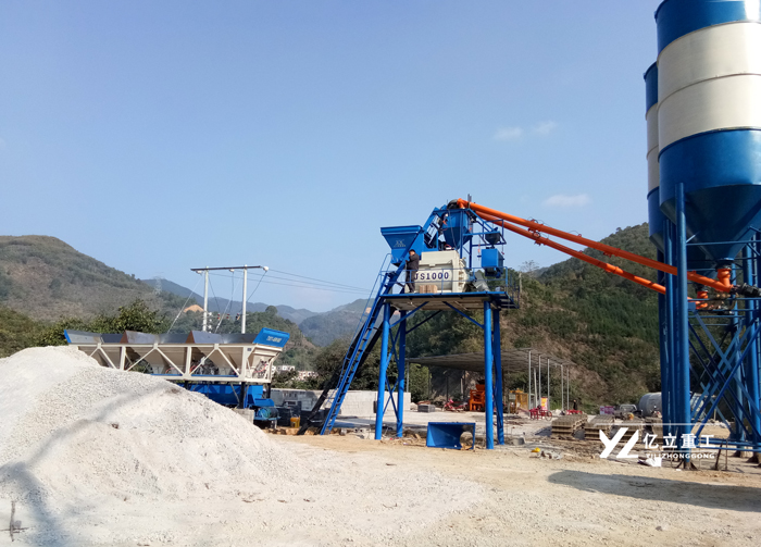 混凝土攪拌站_HZS系列攪拌站設(shè)備_25--480型號(hào)齊全
