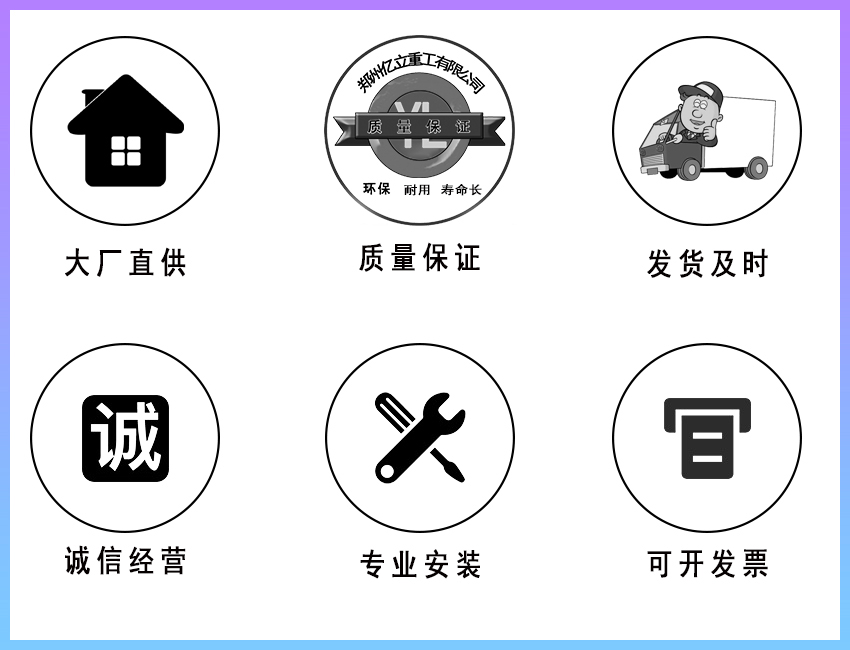 購(gòu)買(mǎi)混凝土攪拌站的保障項(xiàng)目