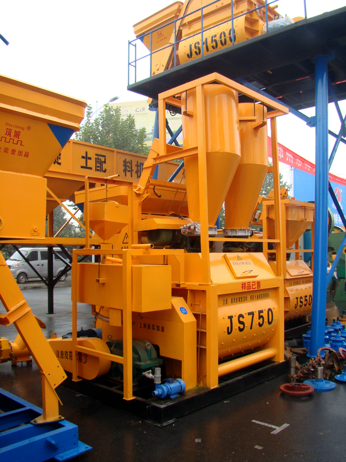 JS750混凝土攪拌機(jī)廠(chǎng)家直供