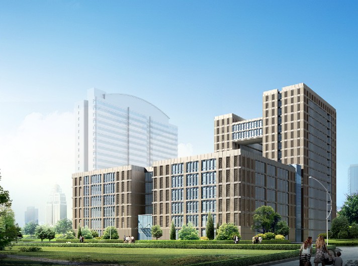 嘉興市第二醫(yī)院門、急診醫(yī)技大樓