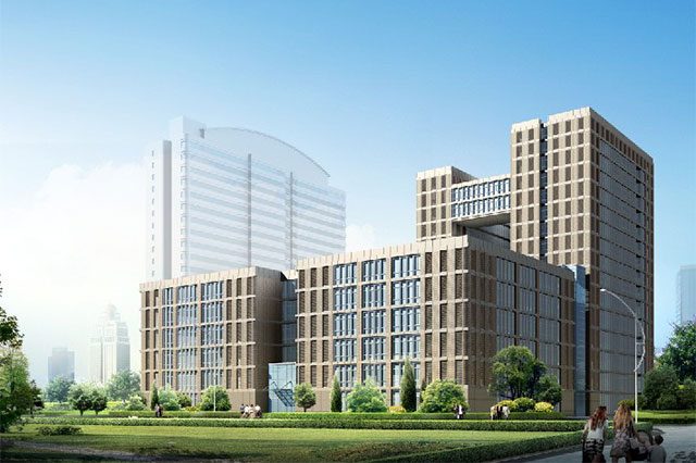 ???????嘉興市第二醫(yī)院門、急診醫(yī)技大樓